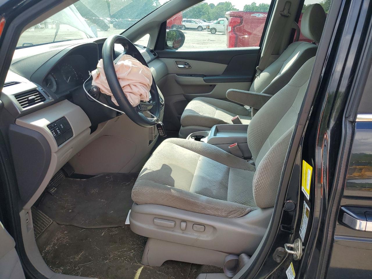 2014 Honda Odyssey Ex Black vin: 5FNRL5H4XEB110016