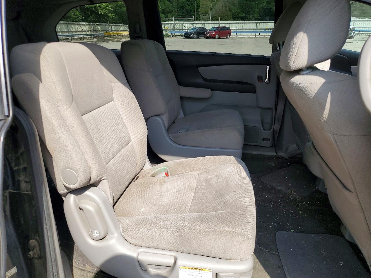 2014 Honda Odyssey Ex Black vin: 5FNRL5H4XEB110016