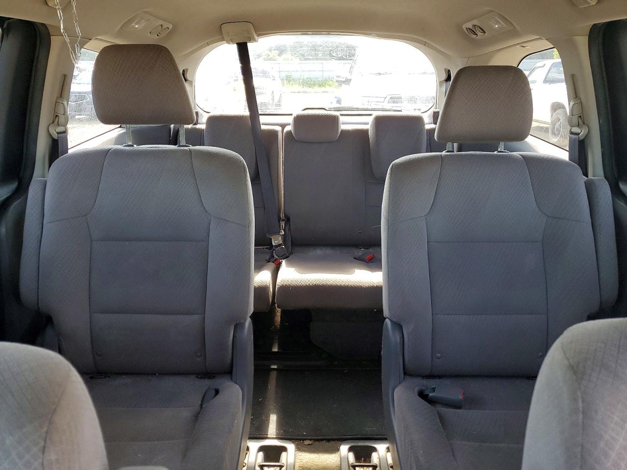2014 Honda Odyssey Ex Gray vin: 5FNRL5H4XEB135255