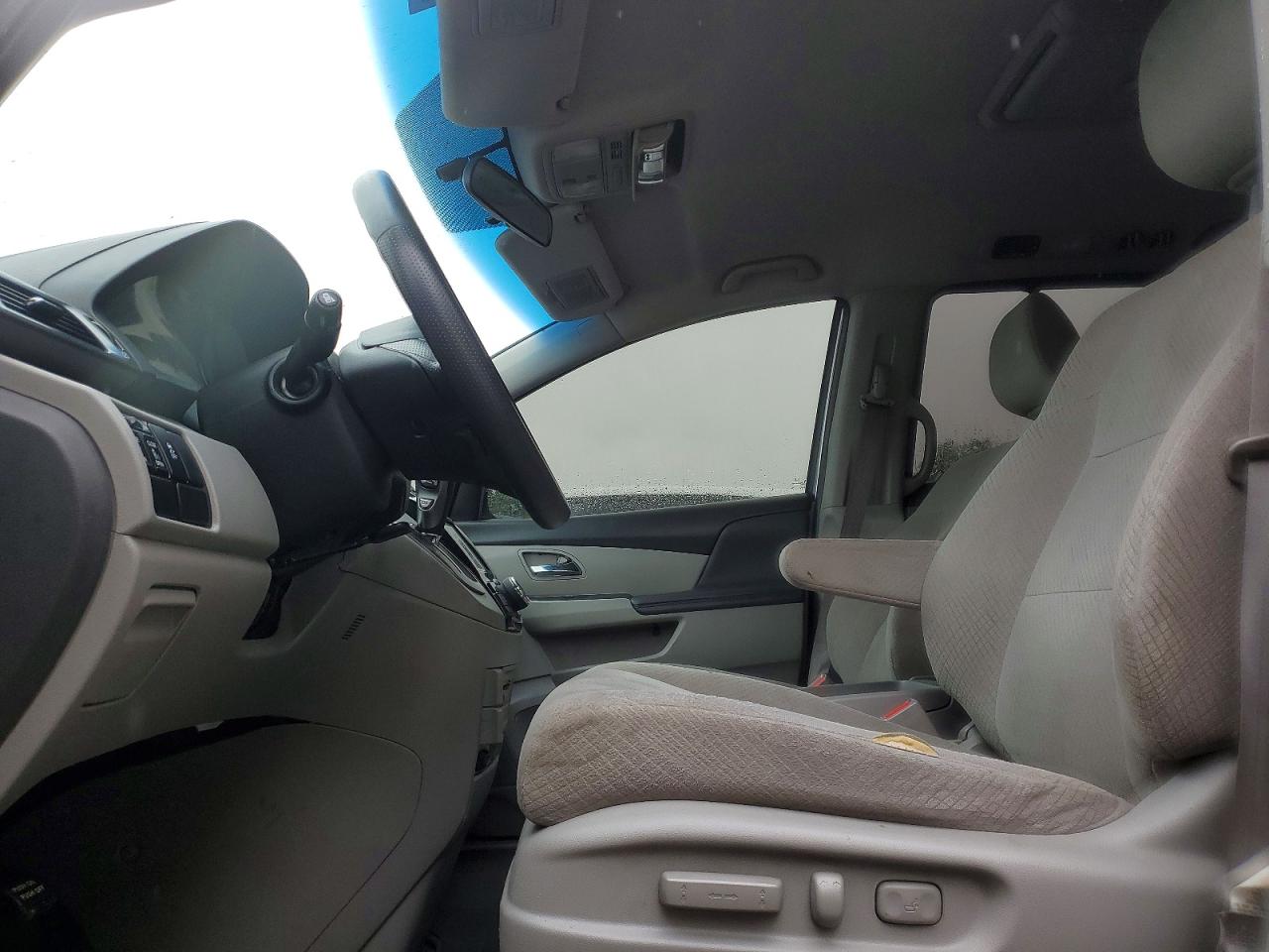 2014 Honda Odyssey Ex Silver vin: 5FNRL5H4XEB507113