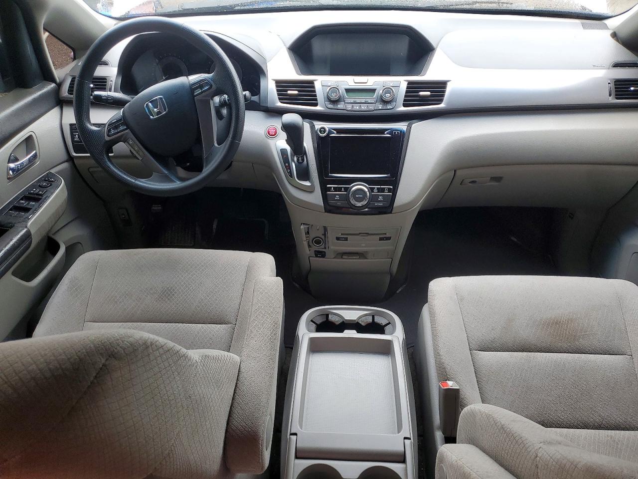 2014 Honda Odyssey Ex Silver vin: 5FNRL5H4XEB507113