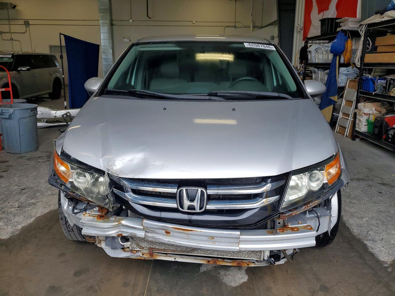 2014 Honda Odyssey Ex Silver vin: 5FNRL5H4XEB512411
