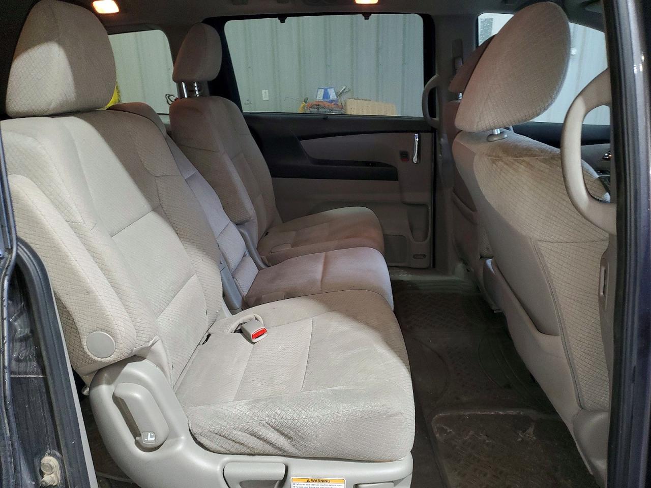 2015 Honda Odyssey Ex Gray vin: 5FNRL5H4XFB002609