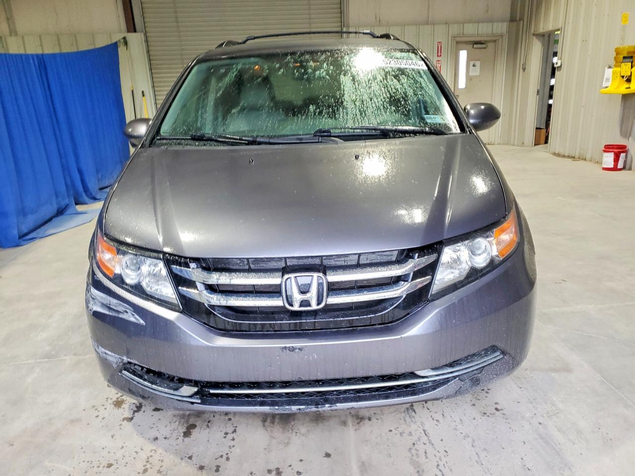 2015 Honda Odyssey Ex Gray vin: 5FNRL5H4XFB002609
