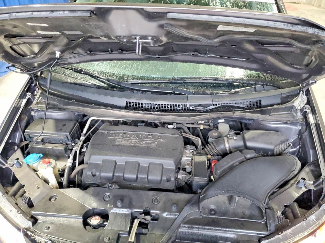 2015 Honda Odyssey Ex Gray vin: 5FNRL5H4XFB002609