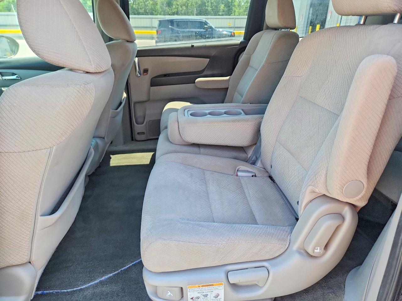 2015 Honda Odyssey Ex Blue vin: 5FNRL5H4XFB035870