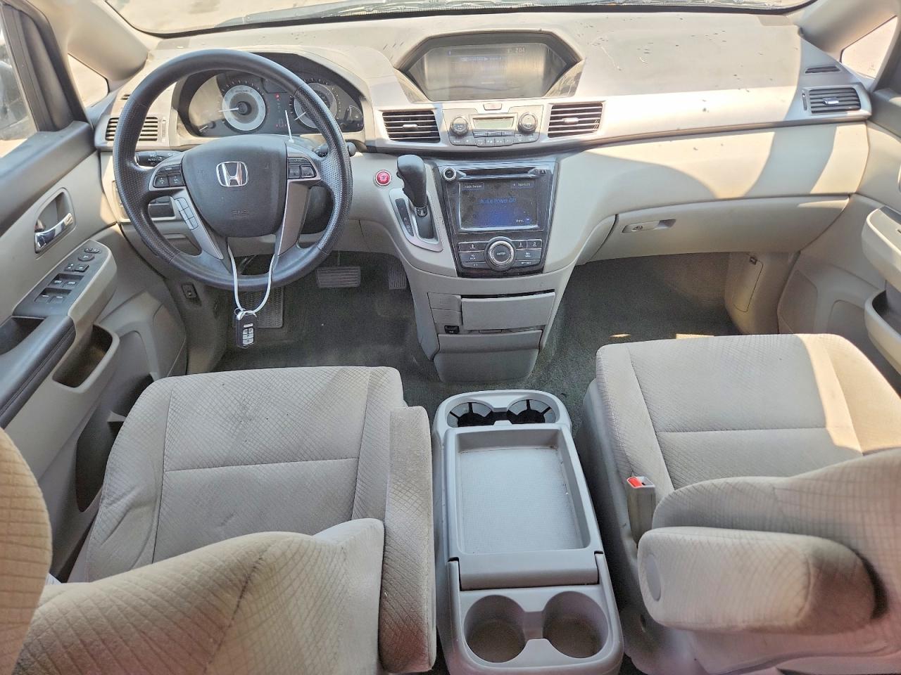 2015 Honda Odyssey Ex Blue vin: 5FNRL5H4XFB035870