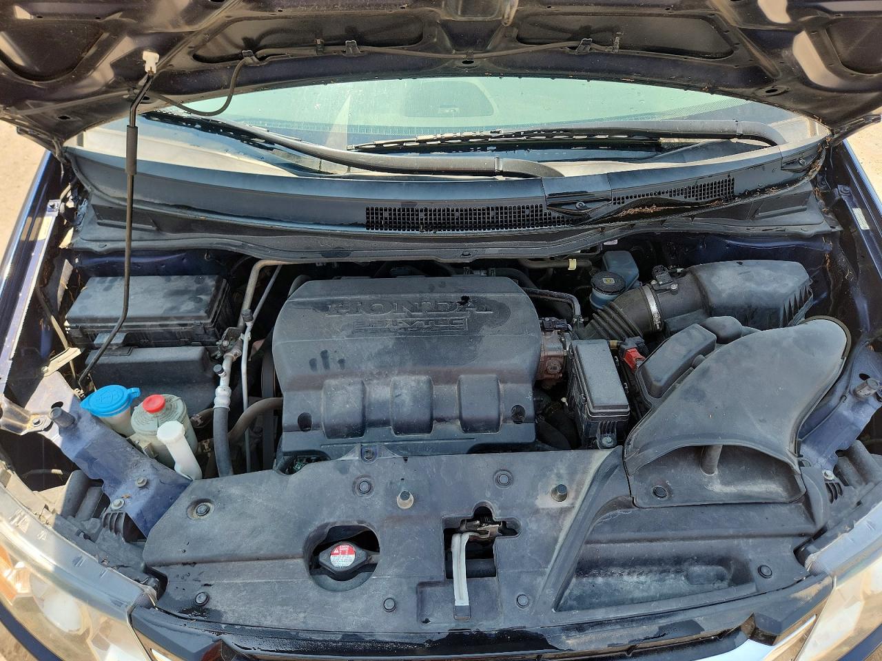 2015 Honda Odyssey Ex Blue vin: 5FNRL5H4XFB035870