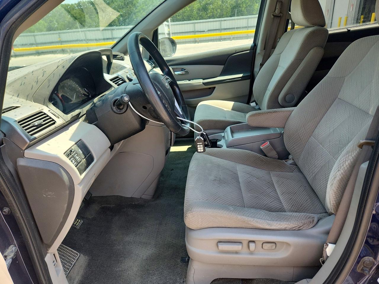 2015 Honda Odyssey Ex Blue vin: 5FNRL5H4XFB035870
