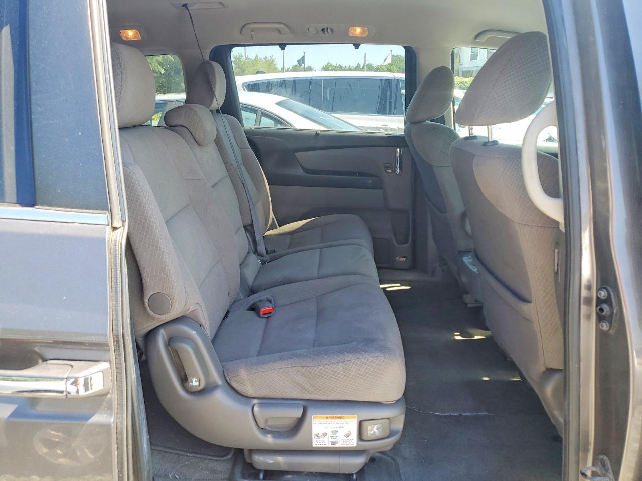 2015 Honda Odyssey Ex Gray vin: 5FNRL5H4XFB036405