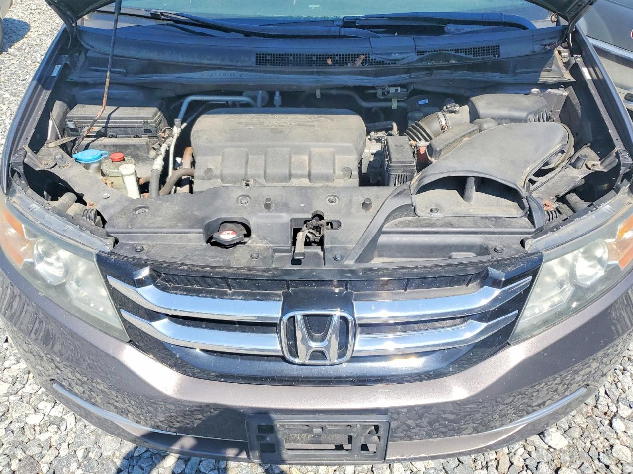2015 Honda Odyssey Ex Gray vin: 5FNRL5H4XFB036405
