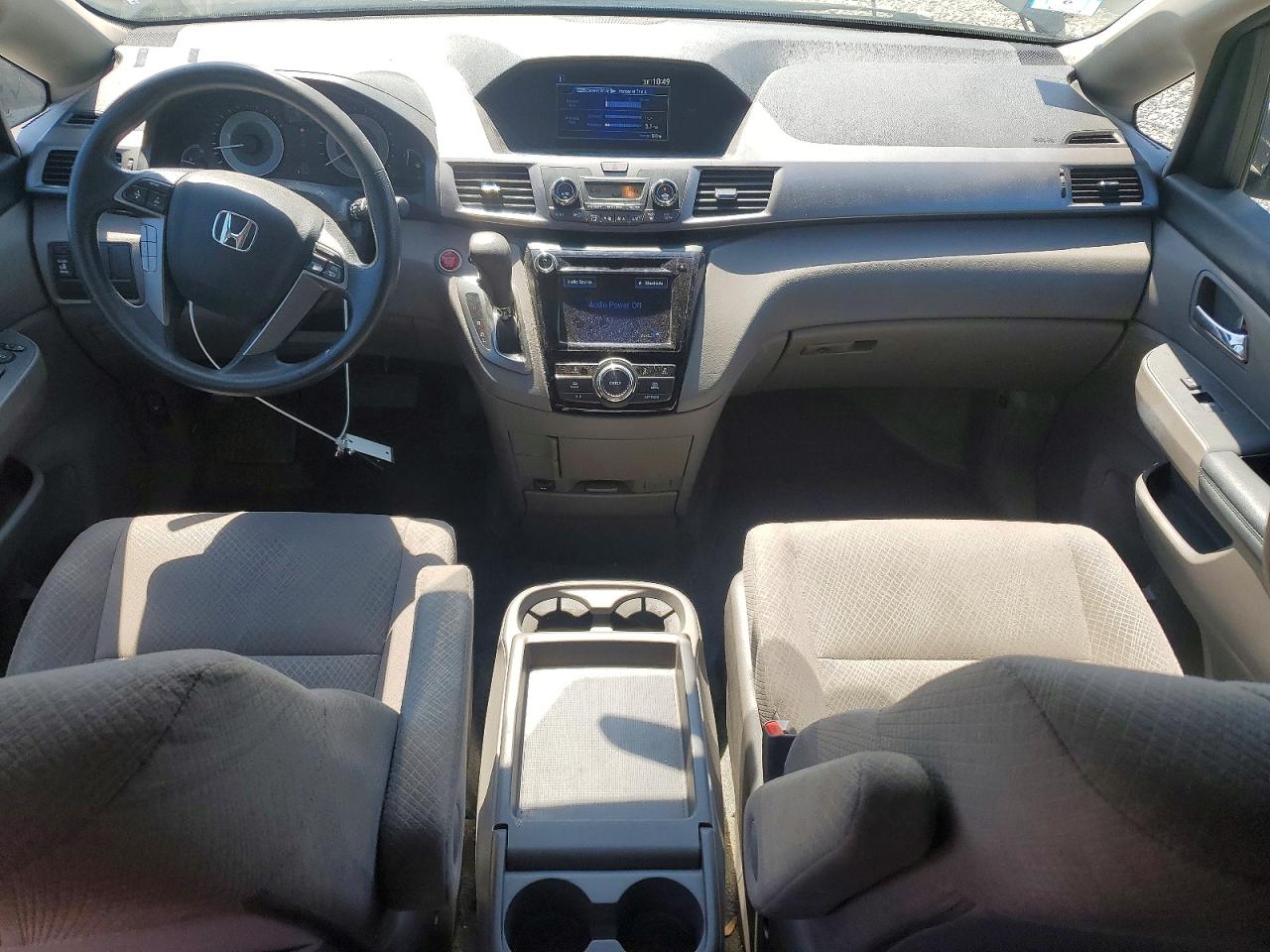 2015 Honda Odyssey Ex Gray vin: 5FNRL5H4XFB036405