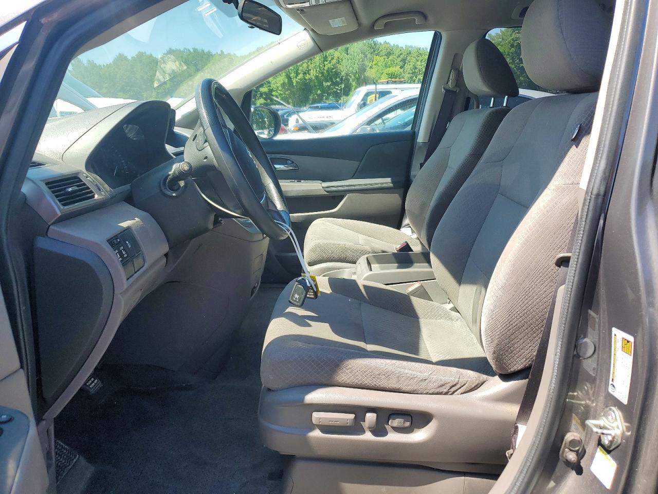 2015 Honda Odyssey Ex Gray vin: 5FNRL5H4XFB036405