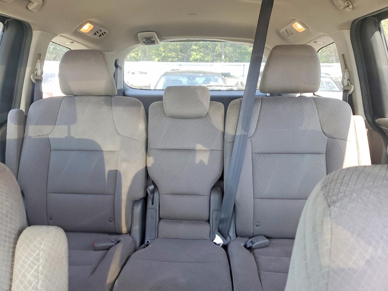 2015 Honda Odyssey Ex Gray vin: 5FNRL5H4XFB036405
