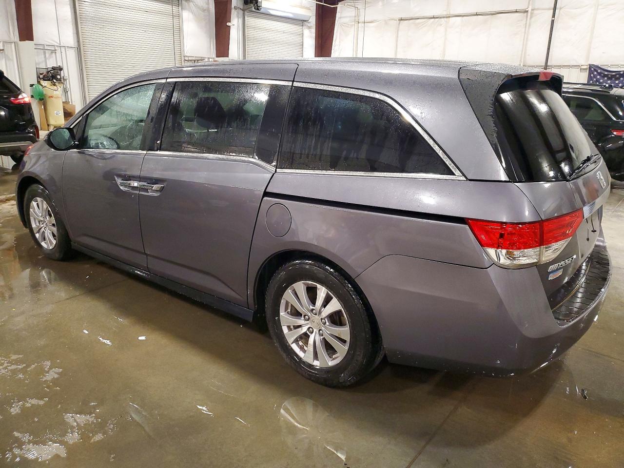 2015 Honda Odyssey Ex Gray vin: 5FNRL5H4XFB042396