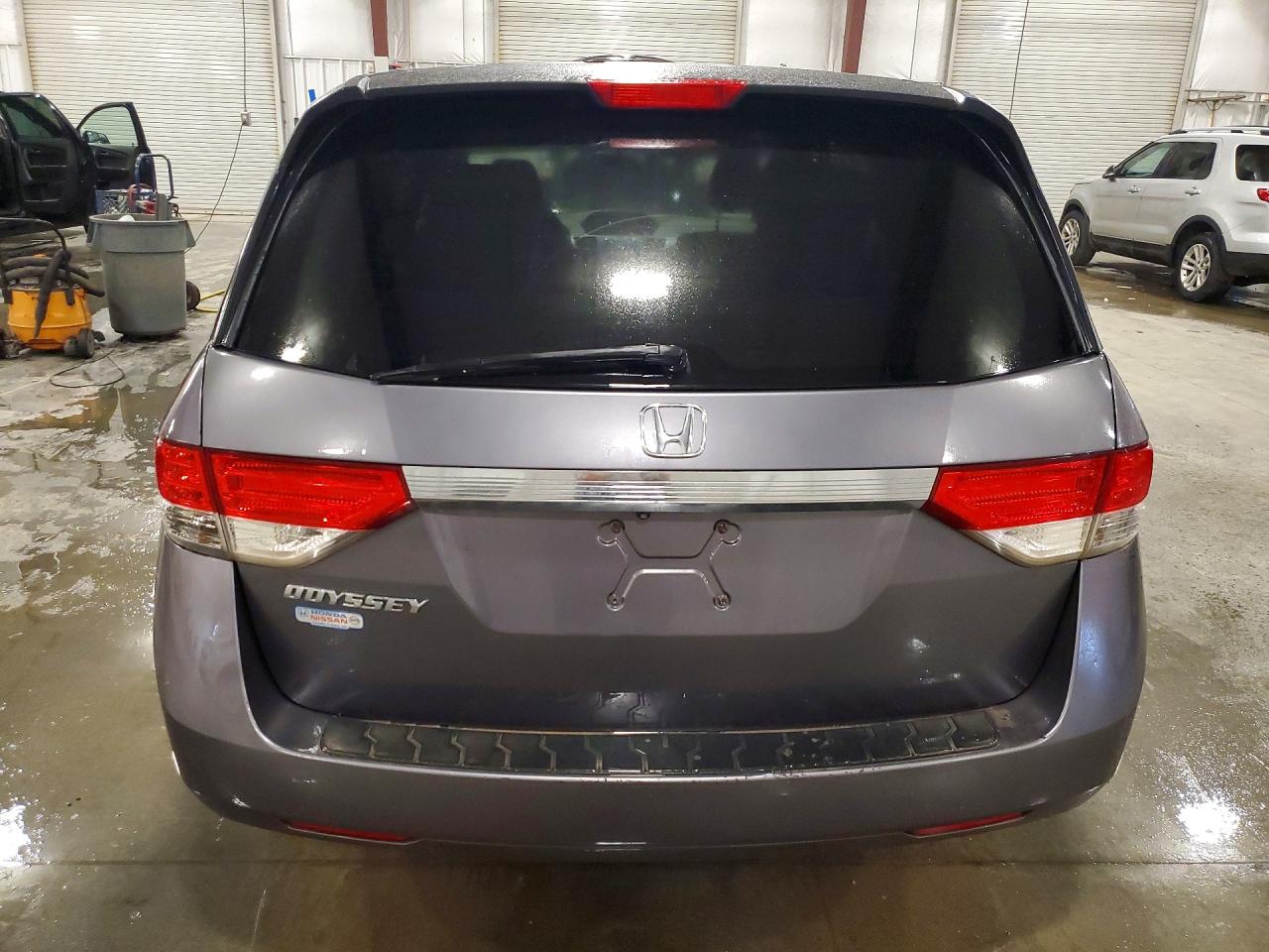 2015 Honda Odyssey Ex Gray vin: 5FNRL5H4XFB042396