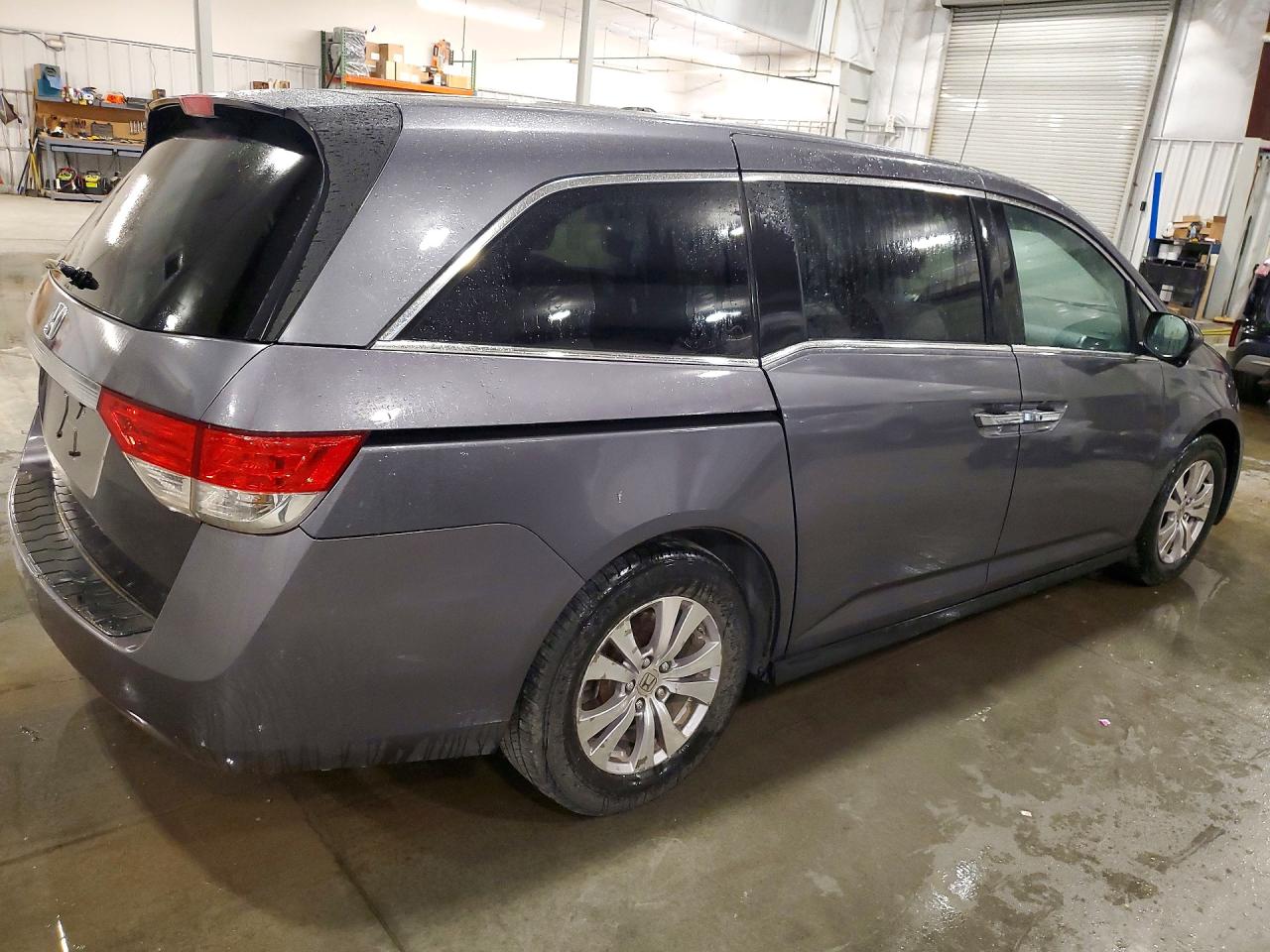 2015 Honda Odyssey Ex Gray vin: 5FNRL5H4XFB042396