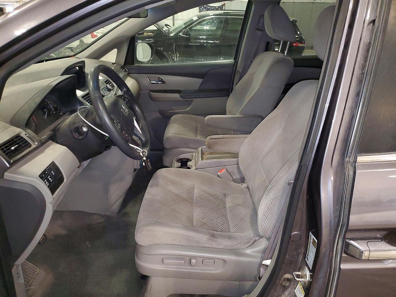 2015 Honda Odyssey Ex Gray vin: 5FNRL5H4XFB042396