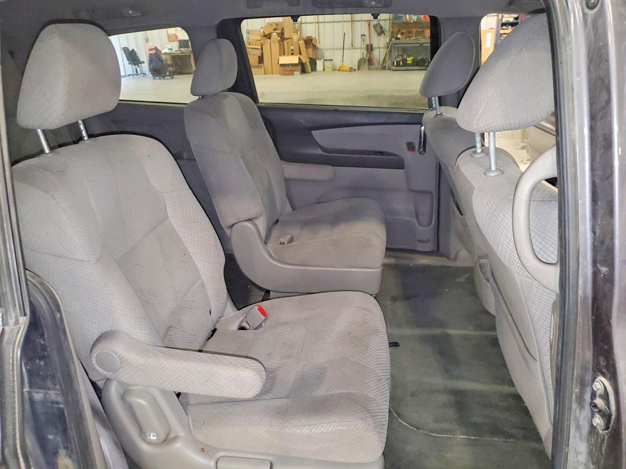 2015 Honda Odyssey Ex Gray vin: 5FNRL5H4XFB042396