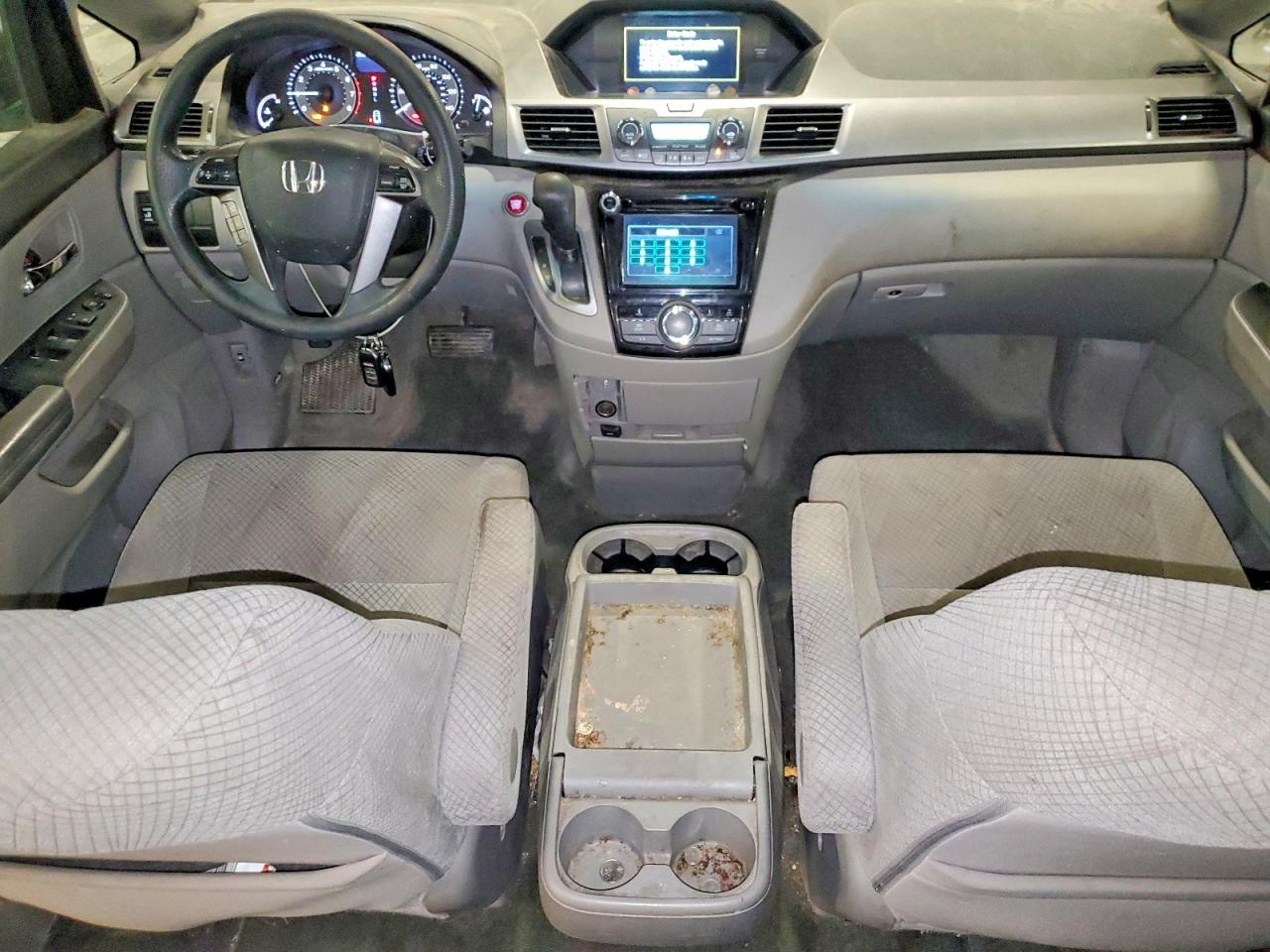 2015 Honda Odyssey Ex Gray vin: 5FNRL5H4XFB042396