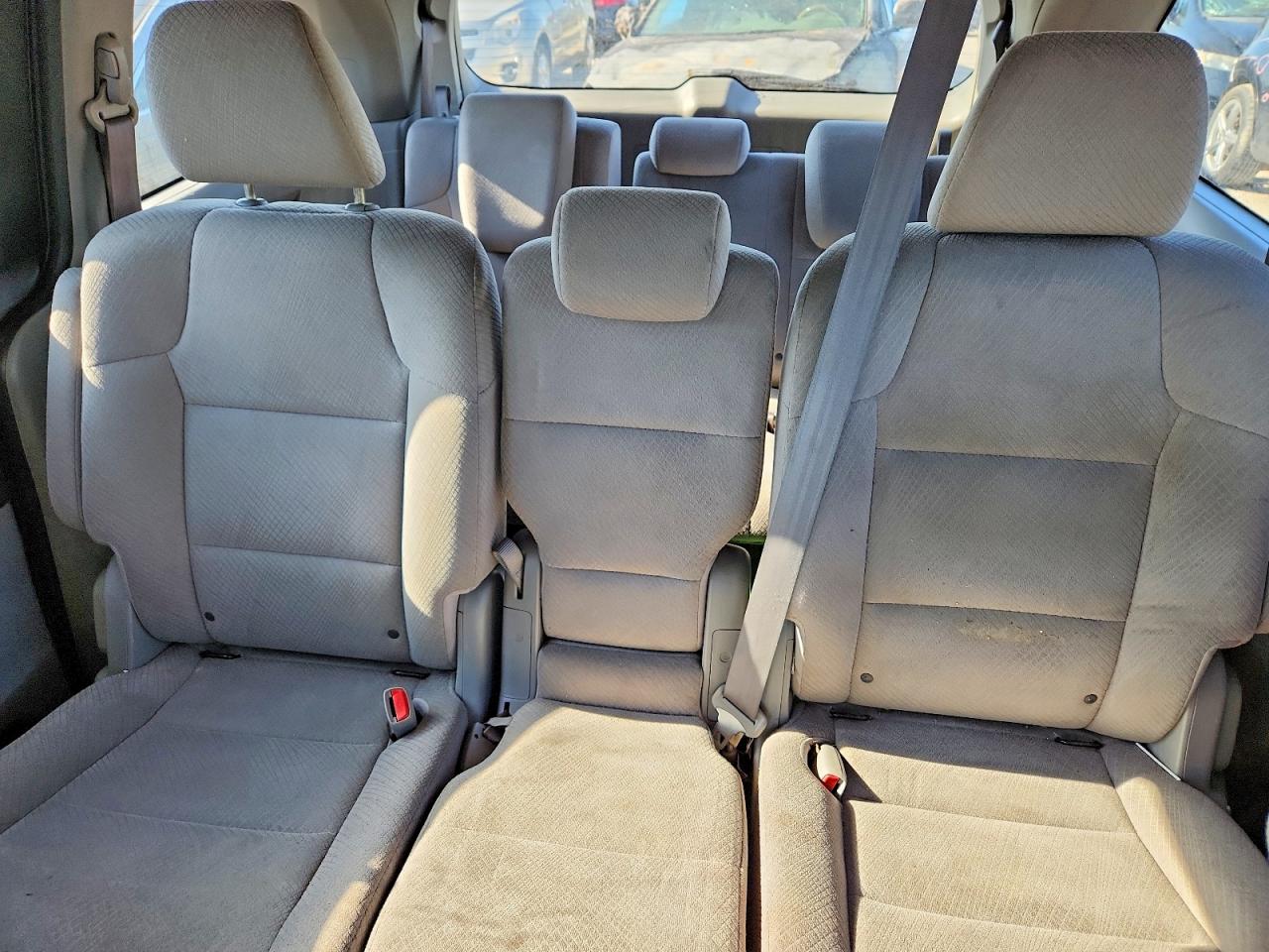 2015 Honda Odyssey Ex Gray vin: 5FNRL5H4XFB049896