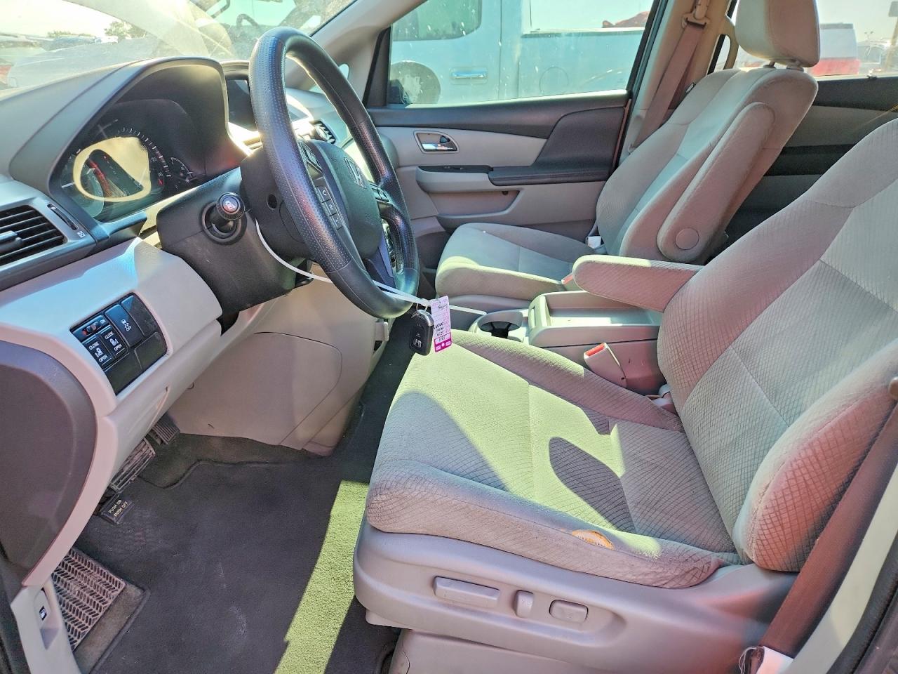 2015 Honda Odyssey Ex Gray vin: 5FNRL5H4XFB049896