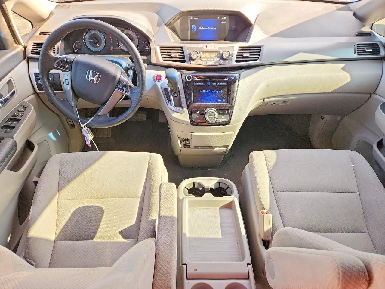 2015 Honda Odyssey Ex Gray vin: 5FNRL5H4XFB049896