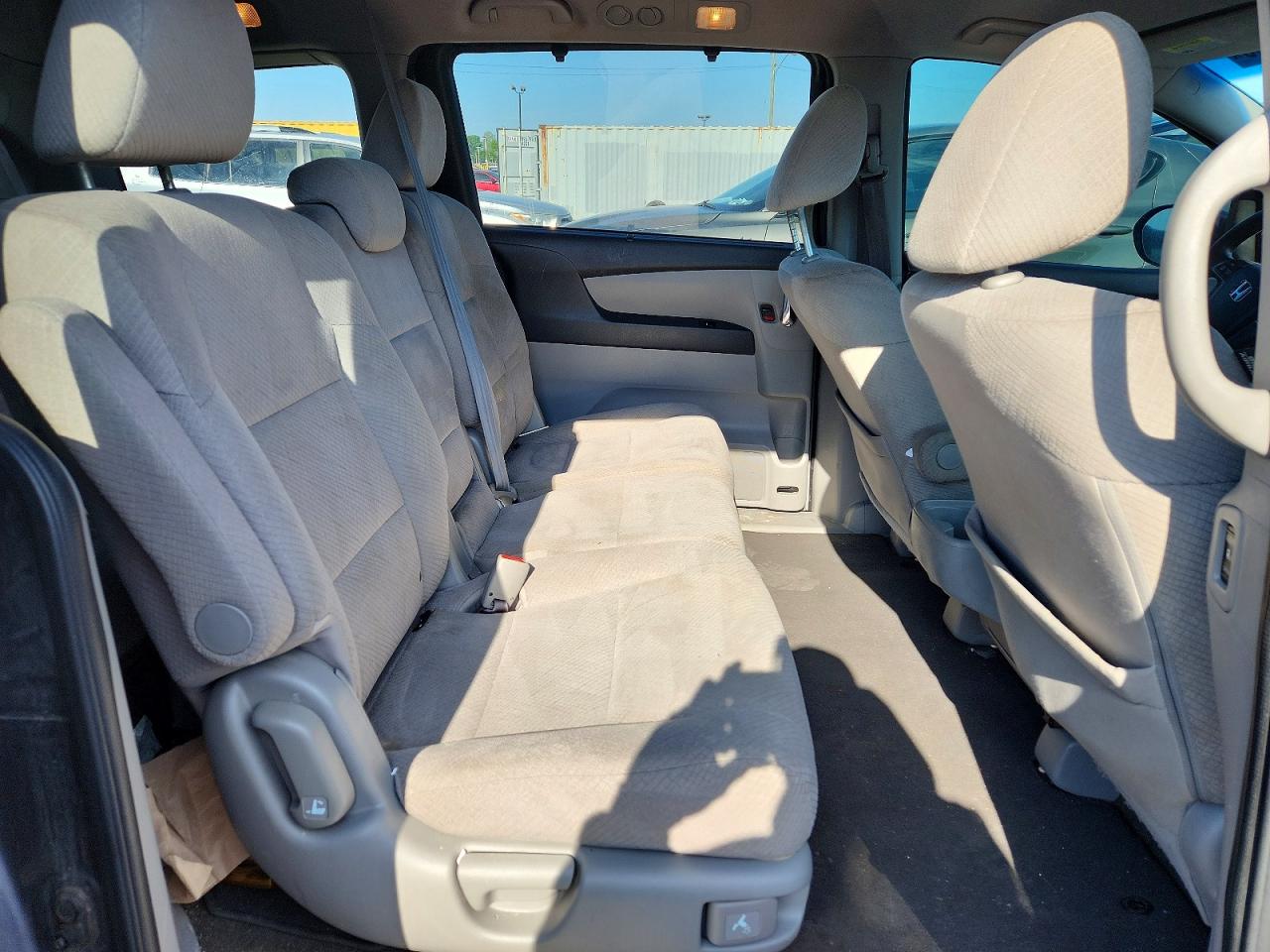 2015 Honda Odyssey Ex Gray vin: 5FNRL5H4XFB049896