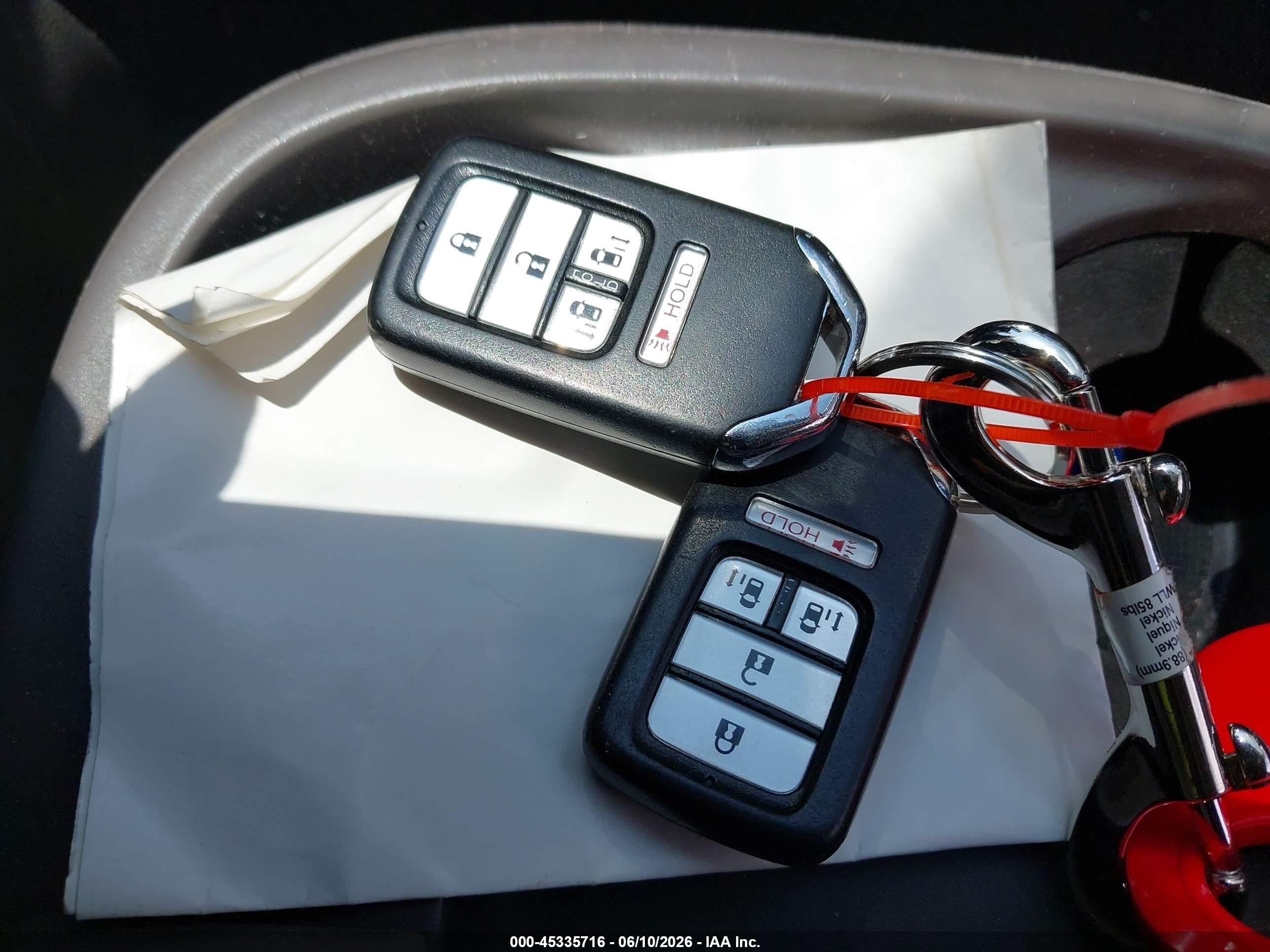 2015 Honda Odyssey Ex Gray vin: 5FNRL5H4XFB054581