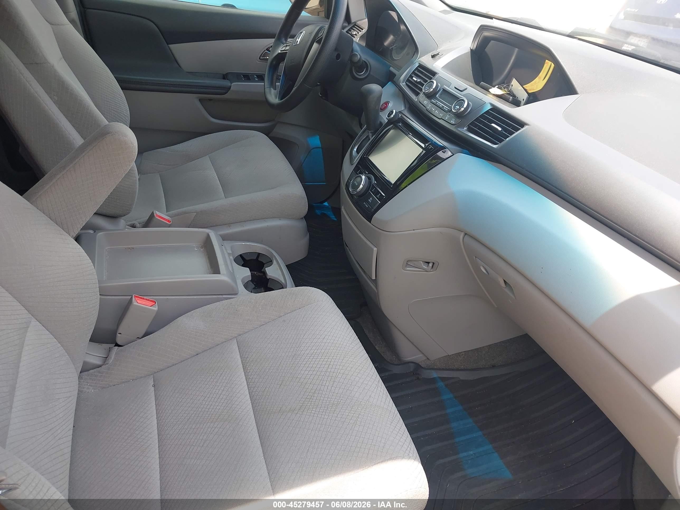 2015 Honda Odyssey Ex Black vin: 5FNRL5H4XFB074359