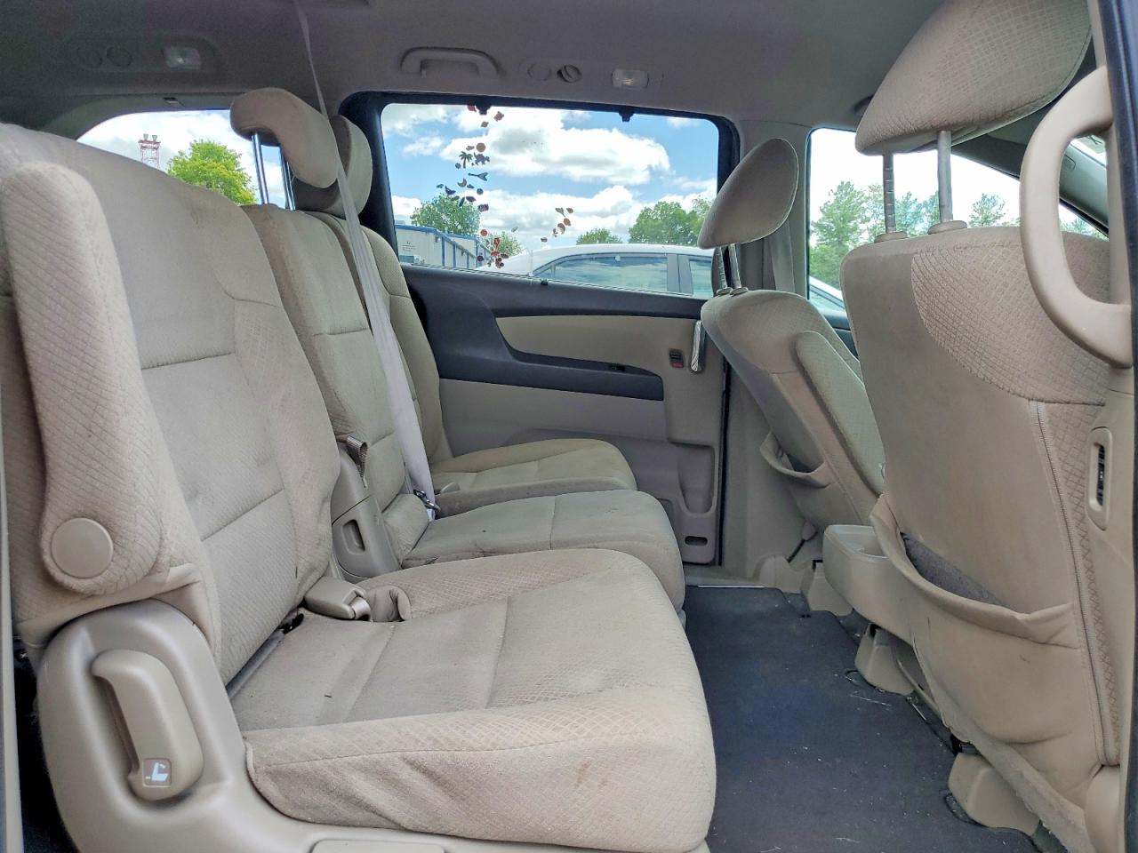 2015 Honda Odyssey Ex Burgundy vin: 5FNRL5H4XFB111782