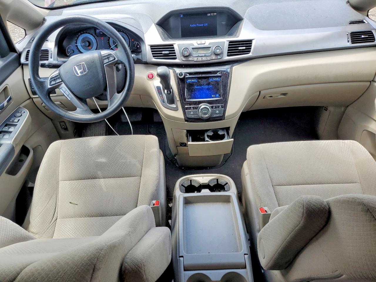 2015 Honda Odyssey Ex Burgundy vin: 5FNRL5H4XFB111782