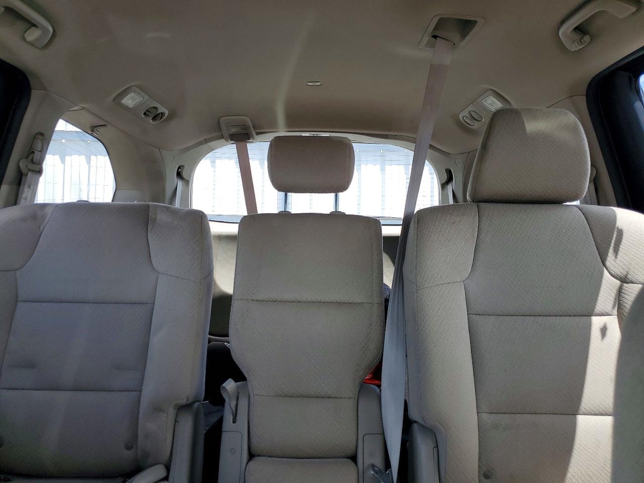 2015 Honda Odyssey Ex Burgundy vin: 5FNRL5H4XFB111782