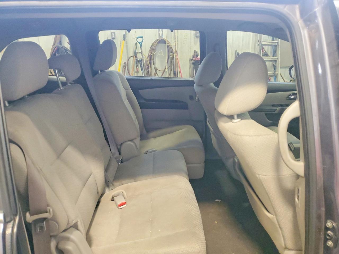 2015 Honda Odyssey Ex Gray vin: 5FNRL5H4XFB510658