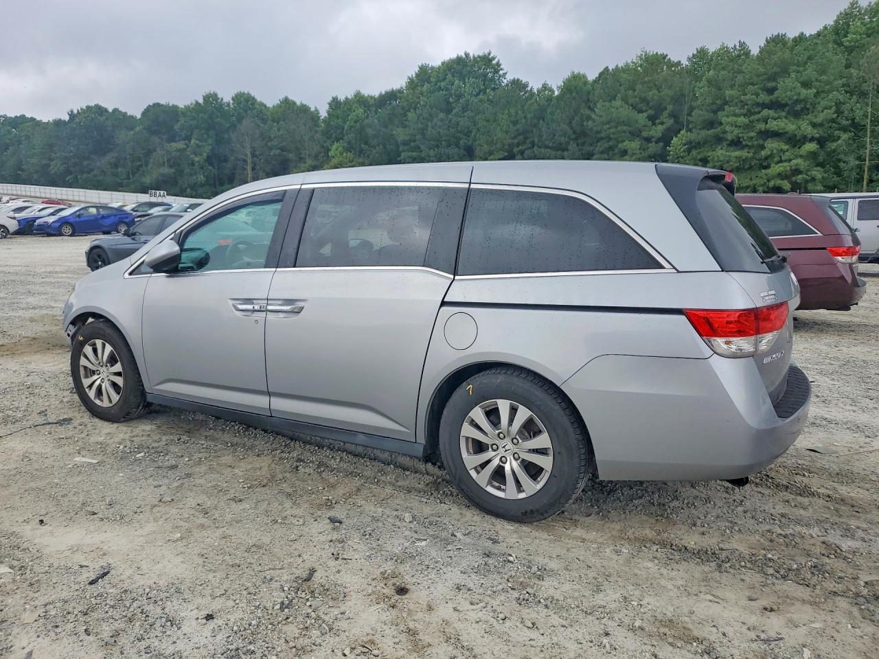 2016 Honda Odyssey Ex Silver vin: 5FNRL5H4XGB125621