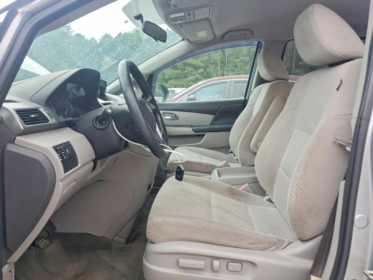 2016 Honda Odyssey Ex Silver vin: 5FNRL5H4XGB125621