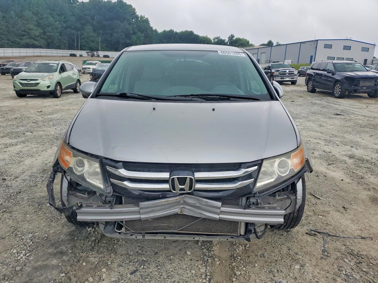 2016 Honda Odyssey Ex Silver vin: 5FNRL5H4XGB125621