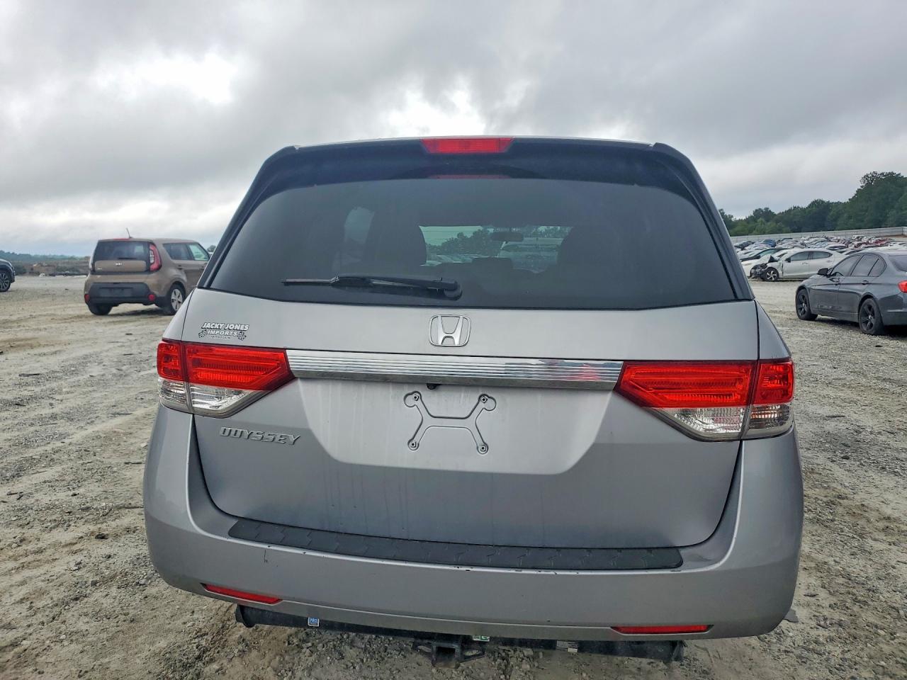 2016 Honda Odyssey Ex Silver vin: 5FNRL5H4XGB125621