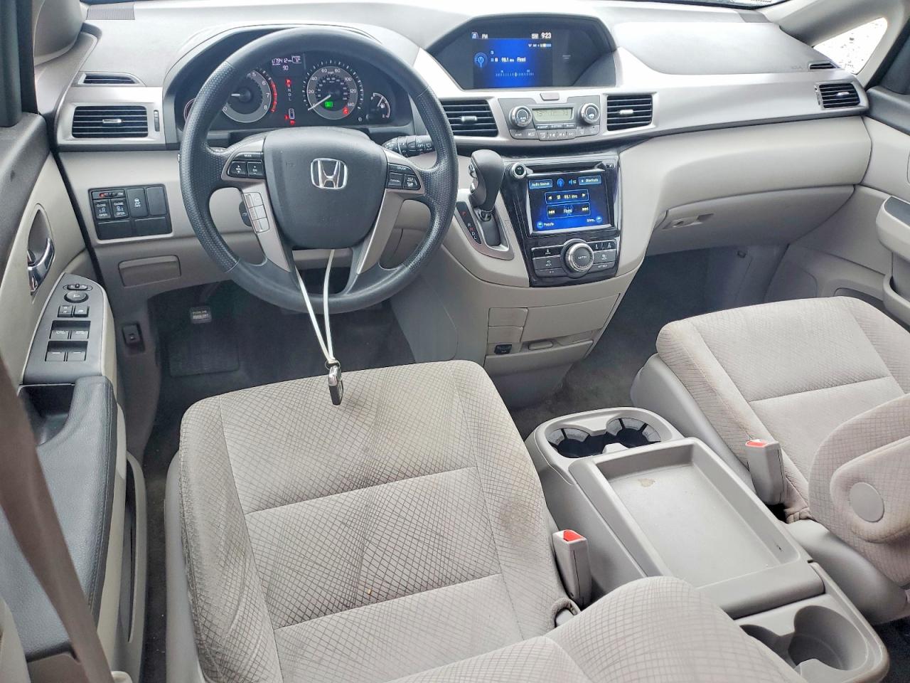 2016 Honda Odyssey Ex Silver vin: 5FNRL5H4XGB125621