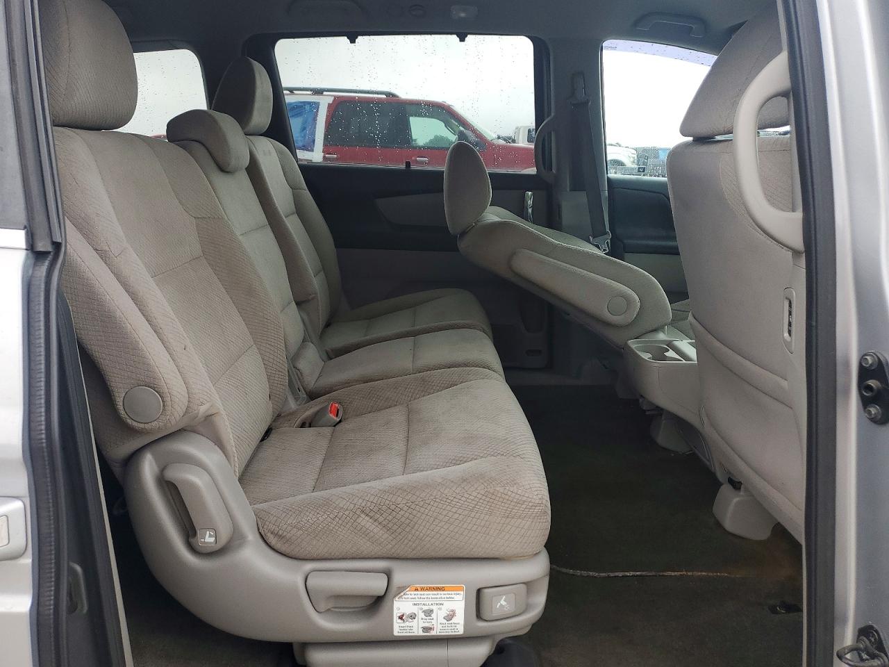 2016 Honda Odyssey Ex Silver vin: 5FNRL5H4XGB125621