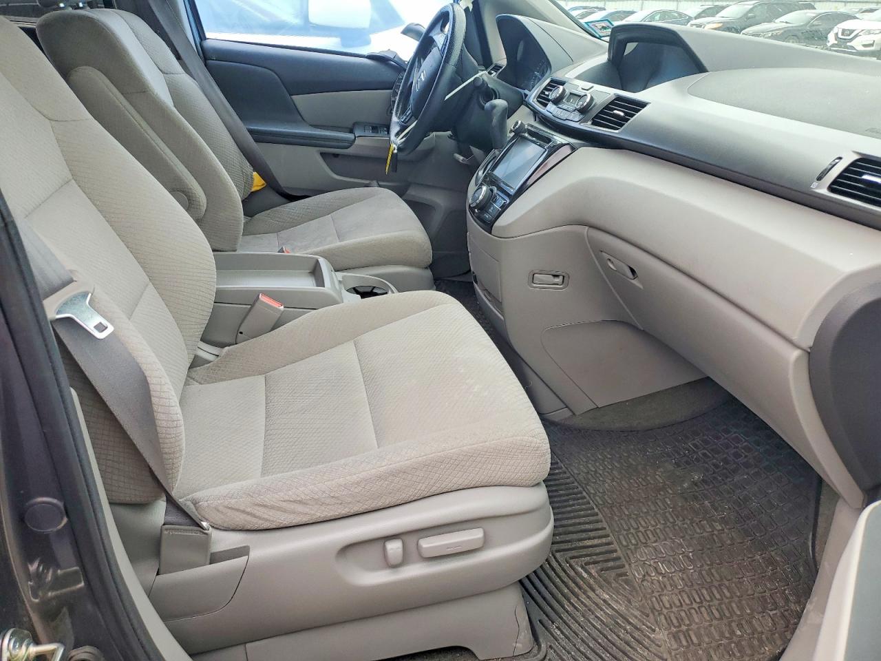 2017 Honda Odyssey Ex Серый vin: 5FNRL5H4XHB014200