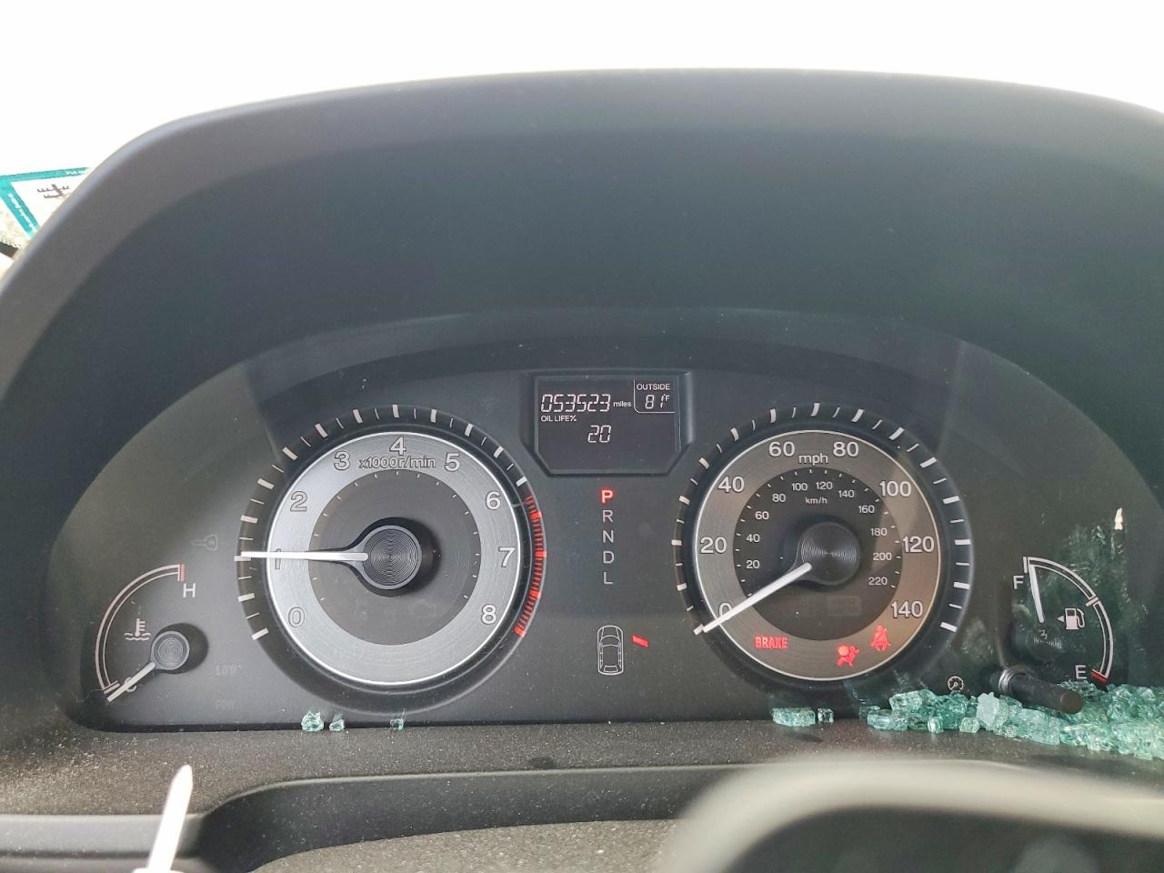 2017 Honda Odyssey Ex Серый vin: 5FNRL5H4XHB014200