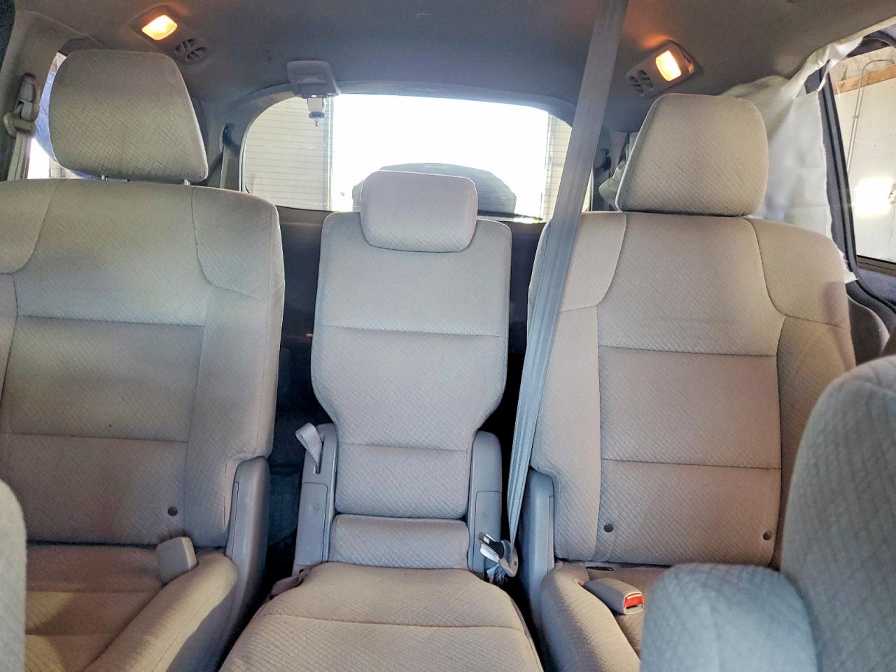 2017 Honda Odyssey Ex Серый vin: 5FNRL5H4XHB014200
