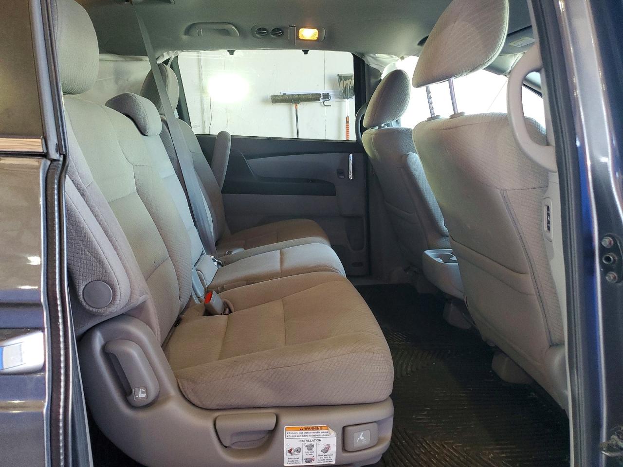 2017 Honda Odyssey Ex Серый vin: 5FNRL5H4XHB014200