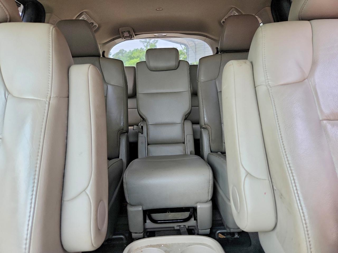 2011 Honda Odyssey Exl Gold vin: 5FNRL5H60BB016840