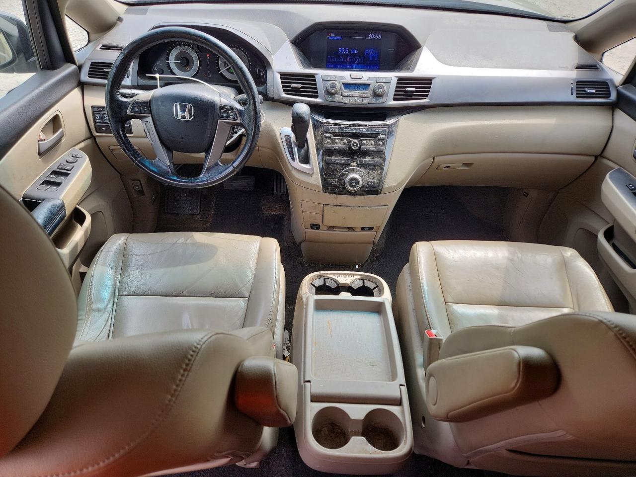 2011 Honda Odyssey Exl Gold vin: 5FNRL5H60BB016840