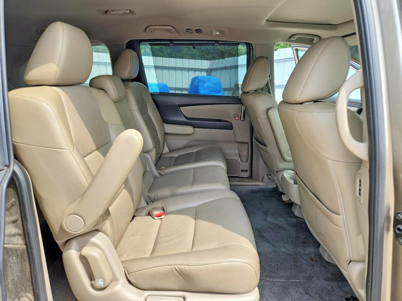 2011 Honda Odyssey Exl Gold vin: 5FNRL5H60BB016840