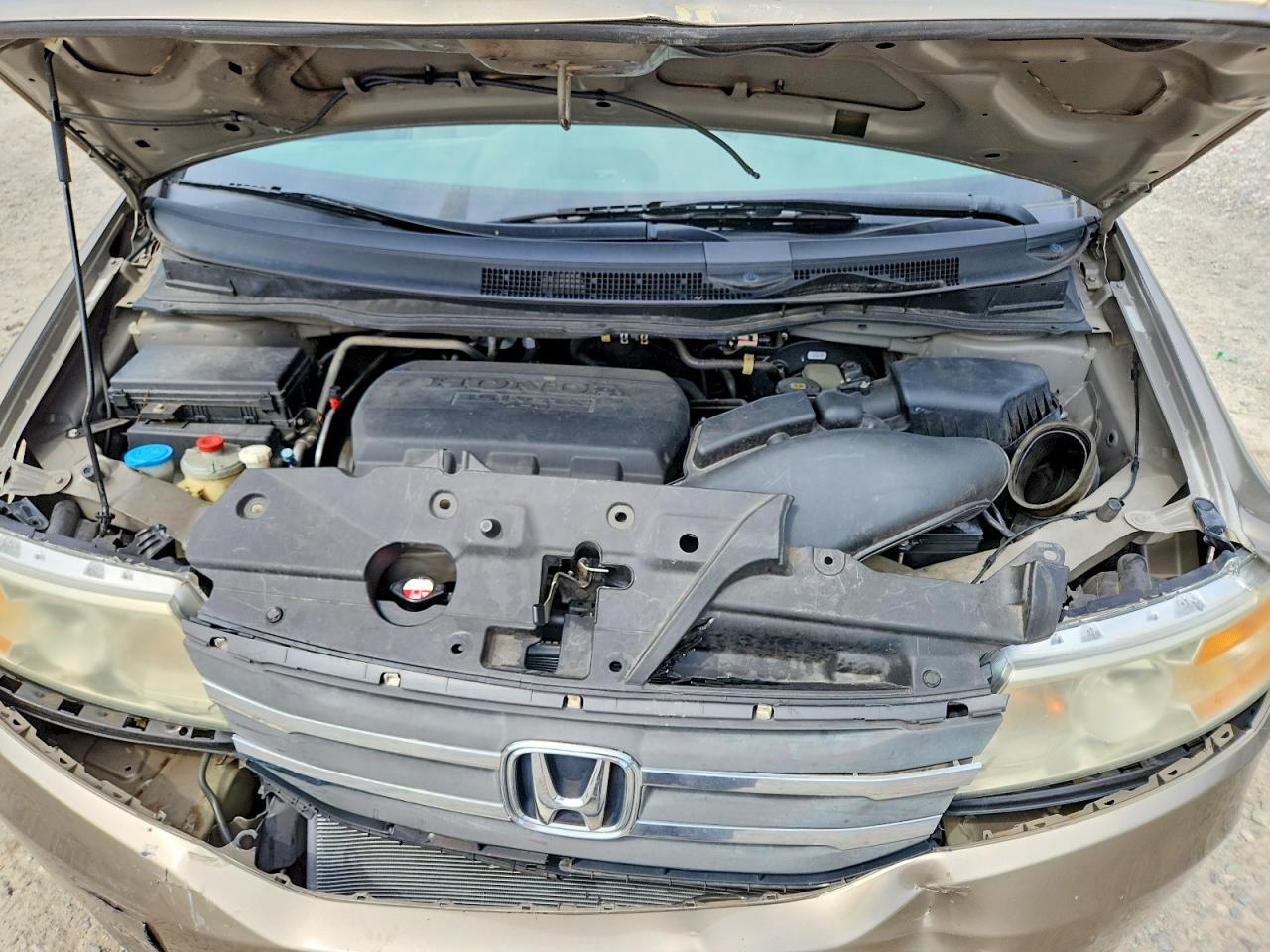2011 Honda Odyssey Exl Gold vin: 5FNRL5H60BB016840