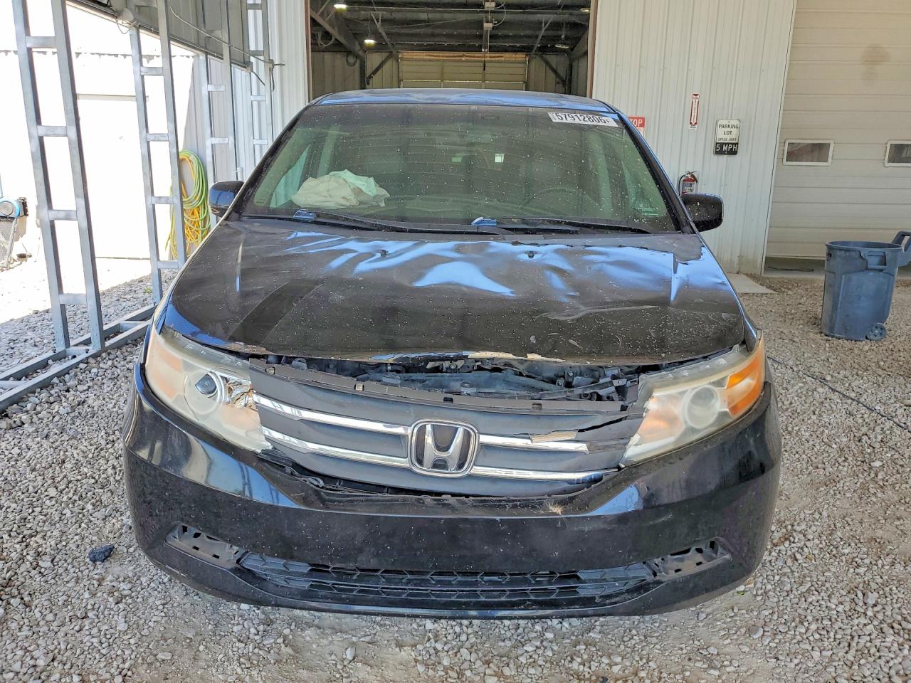 2011 Honda 2dcv Черный vin: 5FNRL5H60BB018474