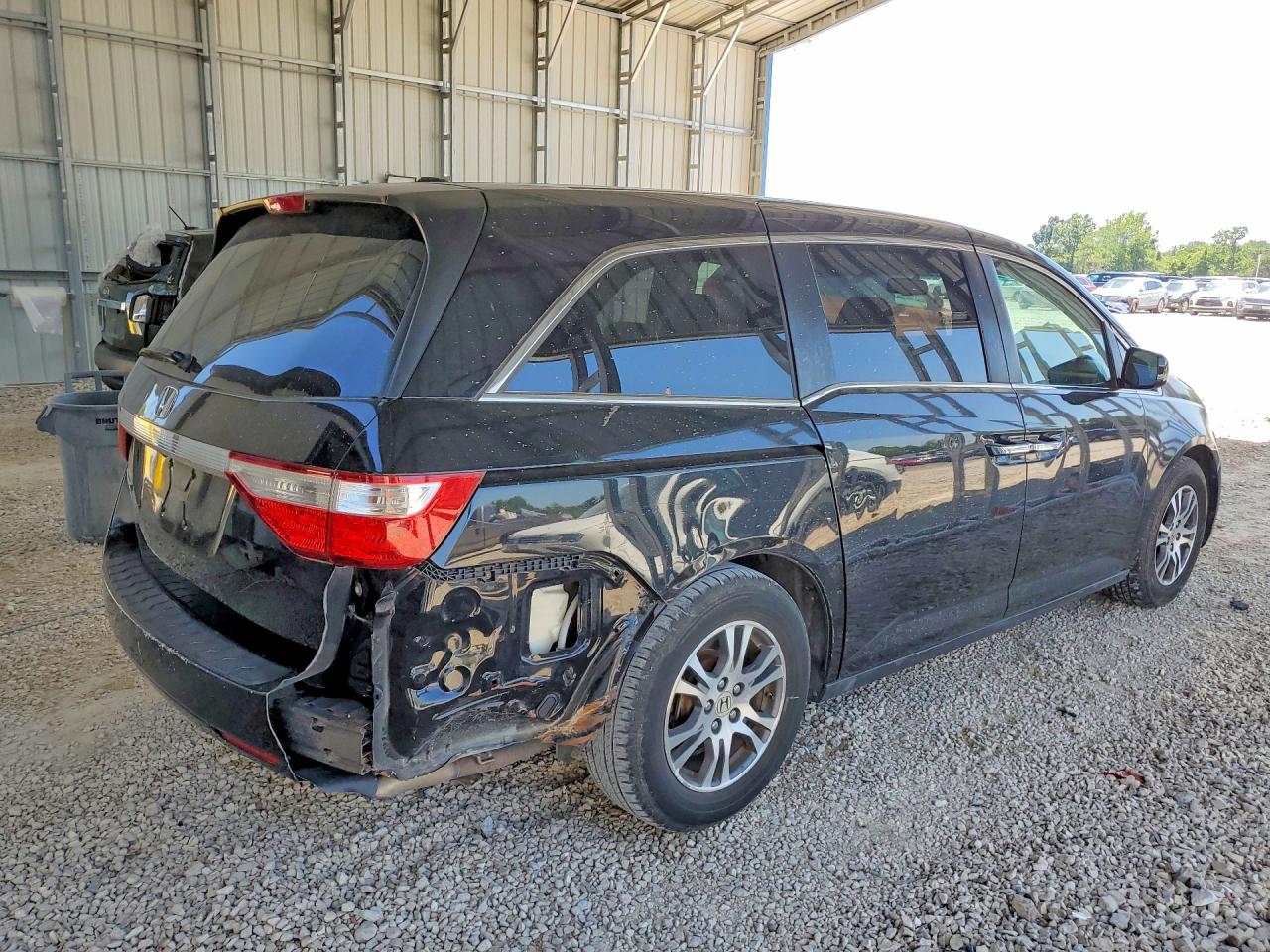2011 Honda 2dcv Черный vin: 5FNRL5H60BB018474